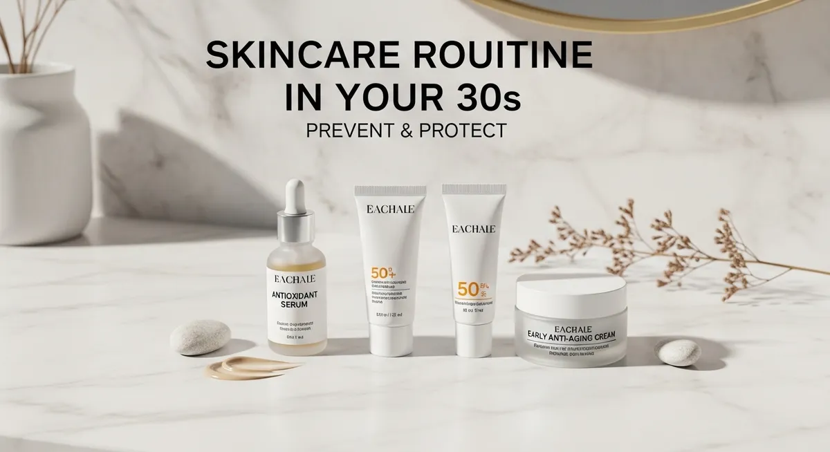 Skincare Routine 30S