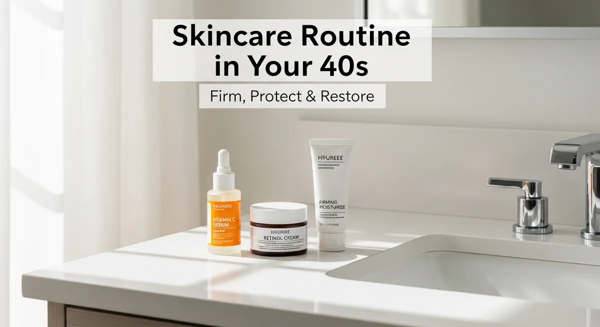 Skincare Routine 40S