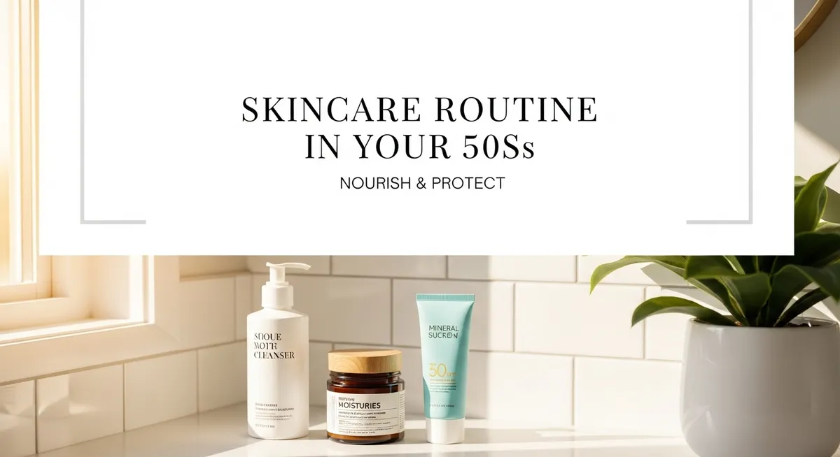 Skincare Routine 50S