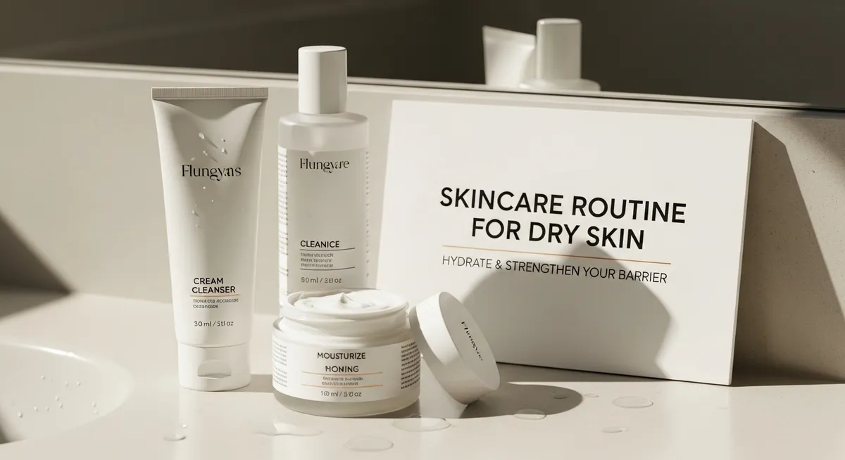 Skincare Routine Dry Skin