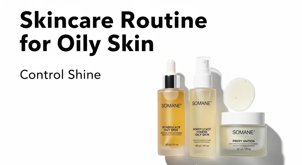 Skincare Routine Oily Skin
