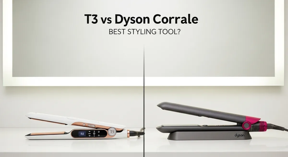 T3 Vs Dyson Corrale