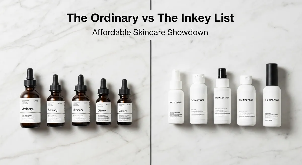 The Ordinary Vs Inkey List