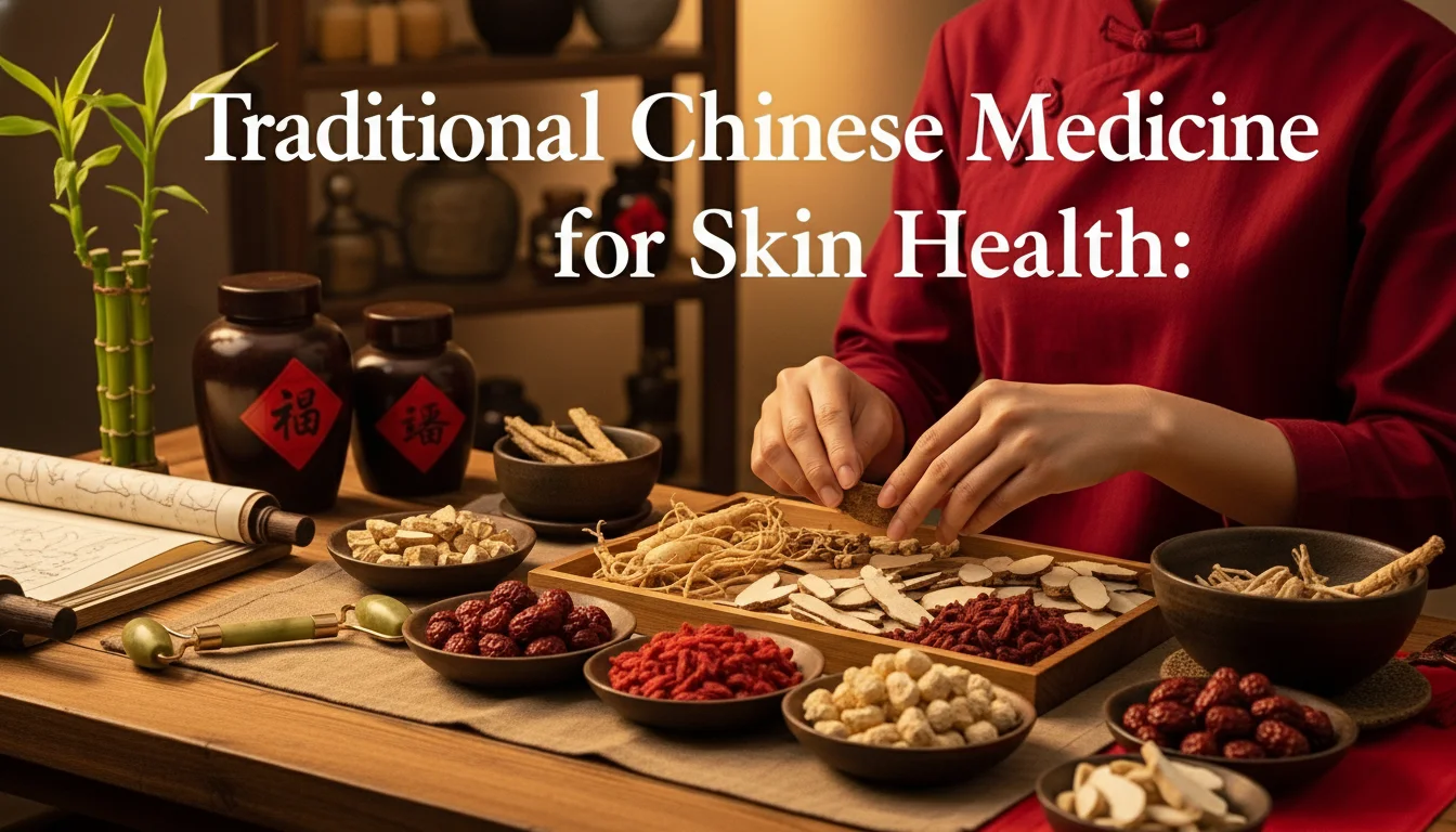 Traditional Chinese Medicine For Skin
