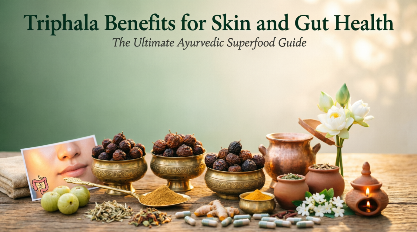 Triphala Benefits For Skin And Gut Health