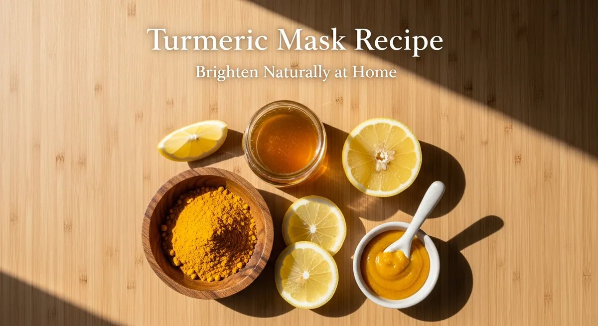 Turmeric Mask Recipe