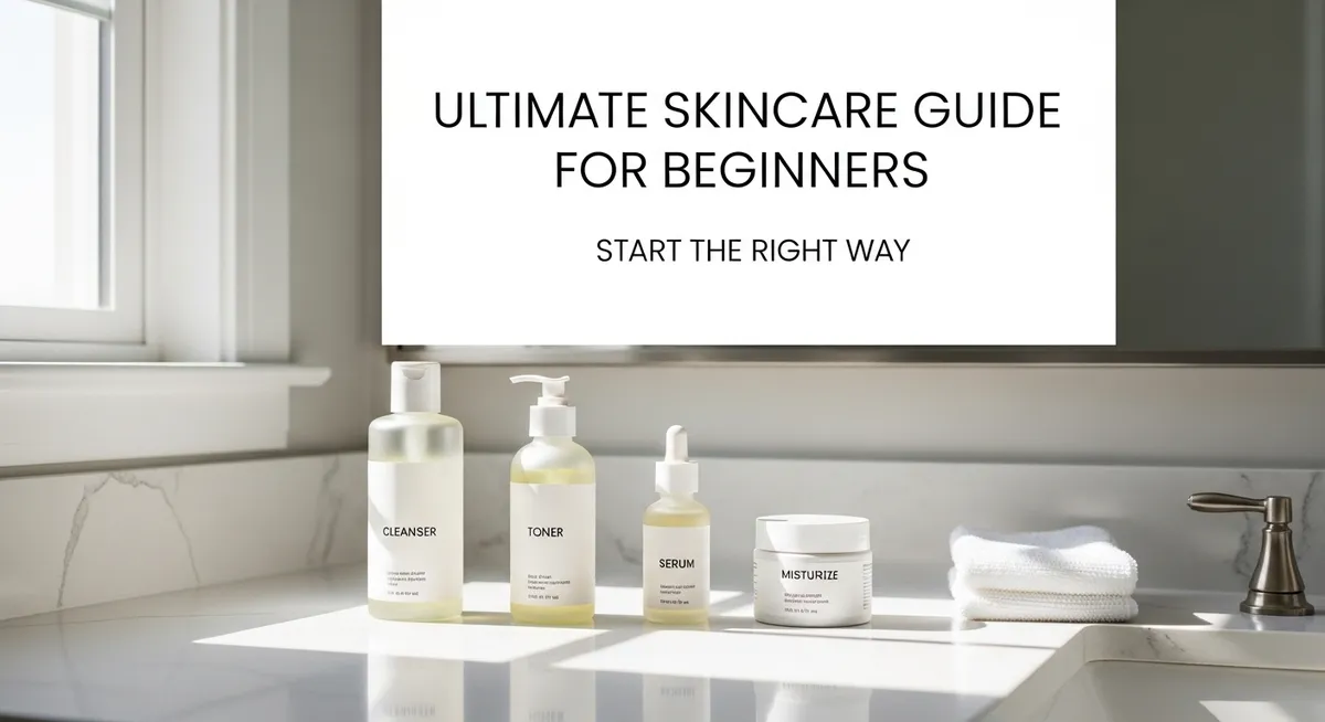 Ultimate Skincare Guide Beginners