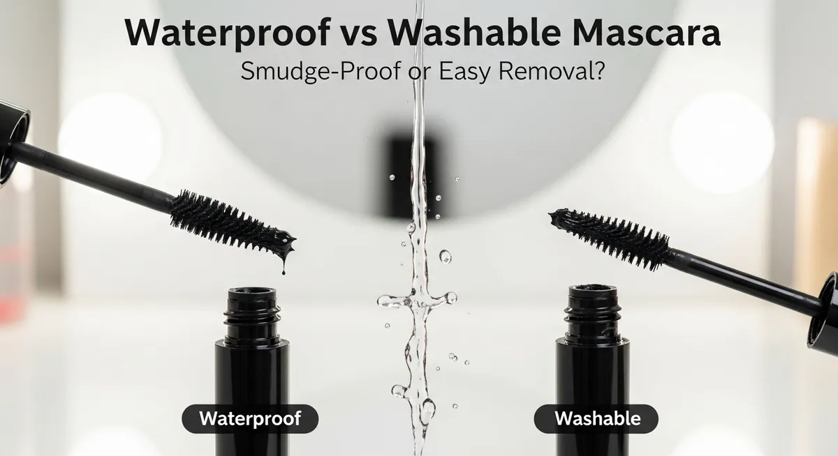 Waterproof Vs Washable Mascara