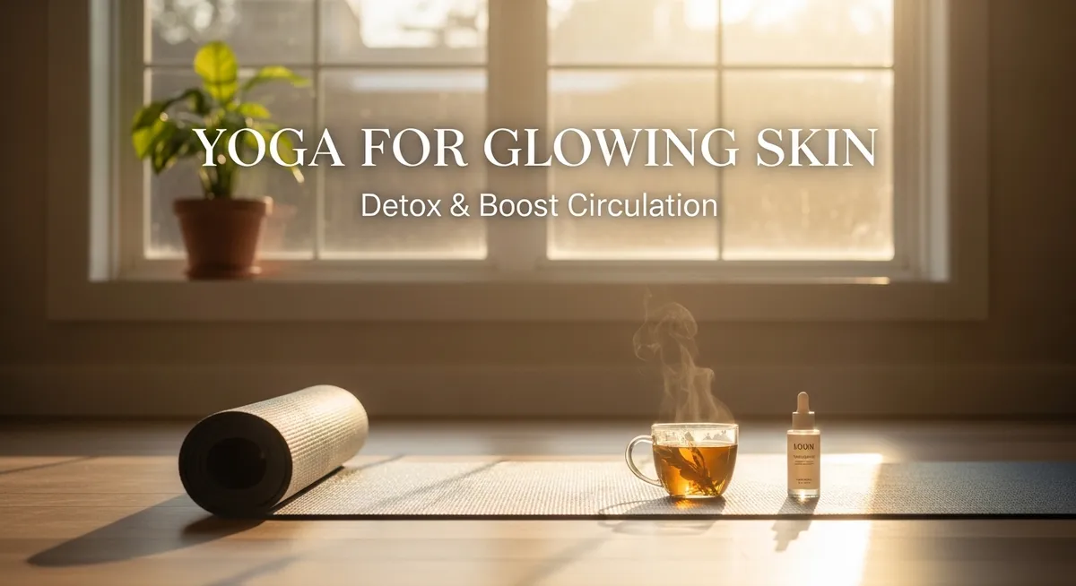 Yoga For Glowing Skin