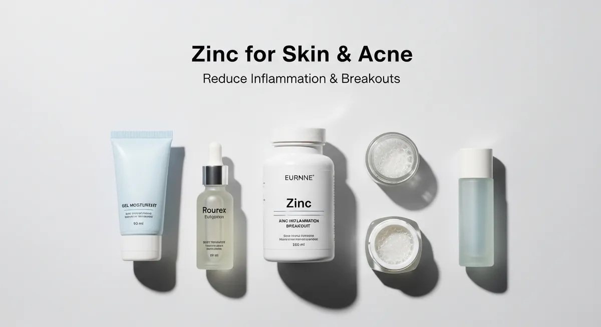 Zinc For Skin Acne