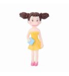 Amazing 4 Little And Colorful Girls Garden Figurine