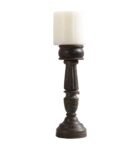 Brown Table Mdf D cor Candle Holder