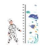 Baby Fish Height Chart in Multicolour