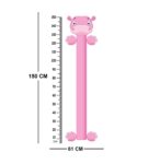 Baby Hippo Height Chart in Multicolour