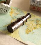 Black Black Antique Victorian Marine Telescope 6″