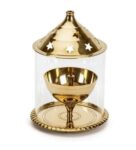 Brass Decorative Oil Puja Deep Akhand Diya