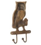 Brown Iron Key Holder