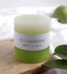 Exclusivelane ‘Guava Gracious’ Handmade Scented Pillar Candle (30 Hour Burn Time)