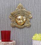 Wrought Iron Goddess Tara Wall Art In Gold