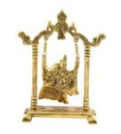 Golden Aluminium God Idol