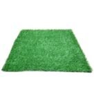 Green Polypropylene High Density 4 X 2 Feet Carpet (20 Mm) Artificial Grass