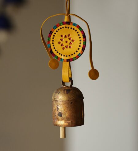 Handmade Antique Metal Bell Wind Chime