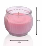 Multi Scented 4 Set Of Jar Candle