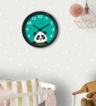 Multicolor Plastic Clone Kids Clock Random