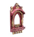 Solid Wood Jharokha In Pink Colour