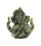 Multicolour Polyresin 5.1 Inches Ganesha Idol Statue