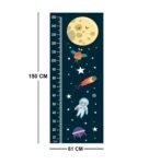 Night Space Height Chart In Multicolour