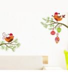 Pvc Wall Stickers Wall Decals Tree Branches Swinging Love Birds