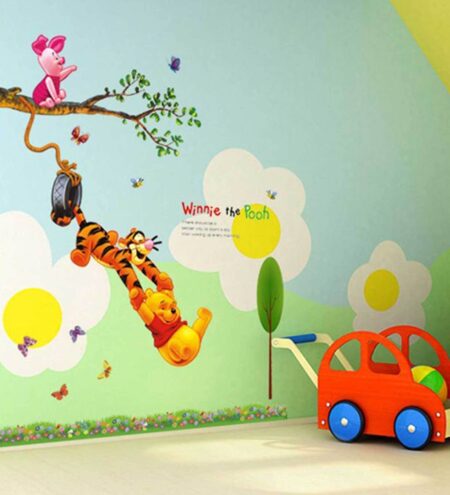 Winnie The Pooh Wall Sticker