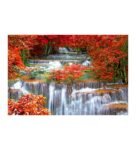 Reflecton of Water Self Adhesive Wall Poster for Home Decor(Vinyl 24 x 36 Inch)
