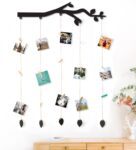 Black Jute Single Pc Alys Clip Photo Frames