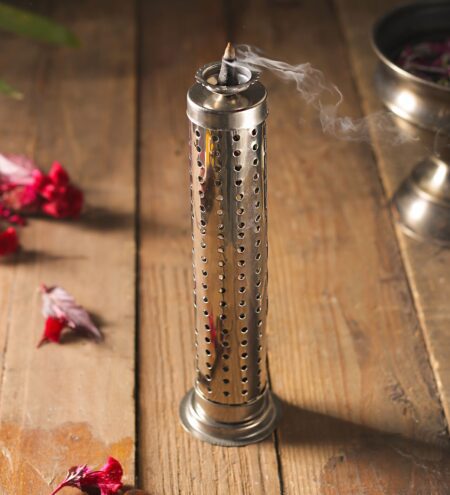 Stainless Steel Agarbatti Stand / Incense Stick Holder