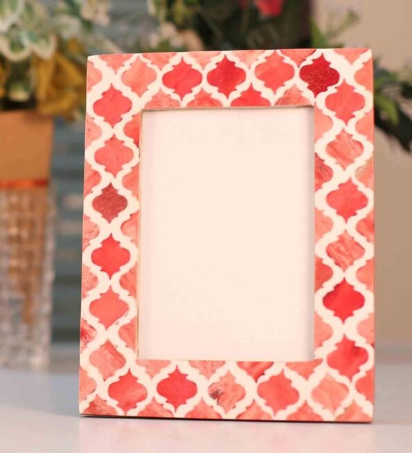 Sunshine In Red Colour Photo Frame