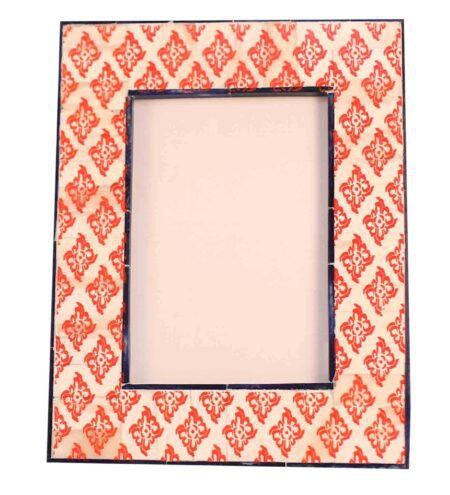 Sunshine Photo Frame in Rust Colour