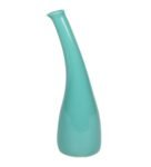 Teal Glazed Ceramic Vase