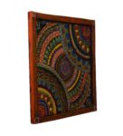 Multicolour Wooden Wall Mural