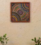 Multicolour Wooden Wall Mural