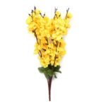 Yellow Fabric Bloom 2 Artificial Flowers