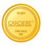 10 Grams 24KT (999) Lord Ganesha Gold Coin