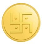 10 Grams 24KT (999) Swastik Gold Coin
