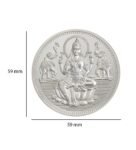 100 Grams (999) Goddess Lakshmi Silver Coin