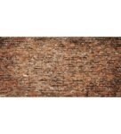 16 Feet Brick In The Wall 350 Gsm Wallpaper Roll
