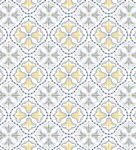 16 Feet Portugal Azulejos 180 Gsm Wallpaper Roll