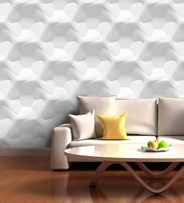 16 Feet Surreal Stone 180 Gsm Wallpaper Roll