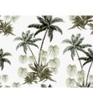 16 Feet Vintage Palms 350 Gsm Wallpaper Roll