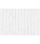 16 Feet White Plank 350 Gsm Wallpaper Roll